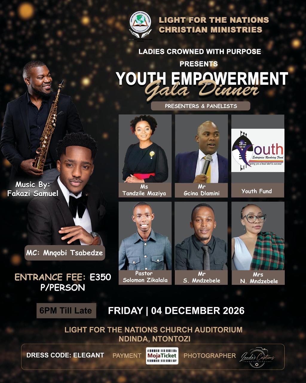 Youth Empowerment Gala Dinner Pic